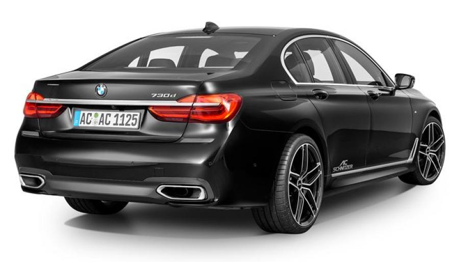  BMW 7-Series by AC Schnitzer 2016 года  (фото 2 из 3)